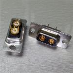 2W2 D-SUB koaxiální konektory (RF) Samice & Samec